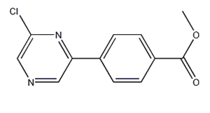 4-(6-Chloro-pyrazin-2-yl)-benzoic acid methyl ester